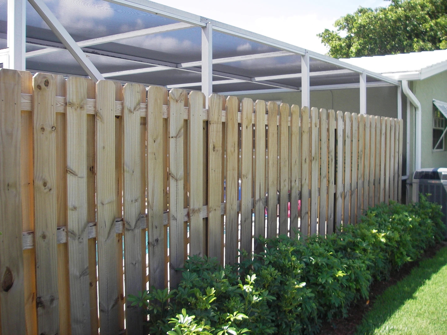 Keyed Up Fence