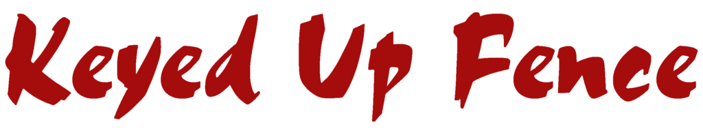 keyed Up Fence Logo